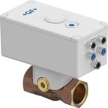GF Hycleen Flush & Shut-Off Valve DN20