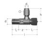 GF JRG angle shut-off valve DN15