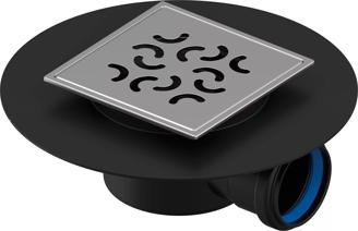 Uponor Aqua Ambient sifon pardoseală trecere super/arco