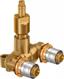 Uponor S-Press valve U-shaped 16