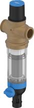 GF JRGured backflush filter with PRV DN50