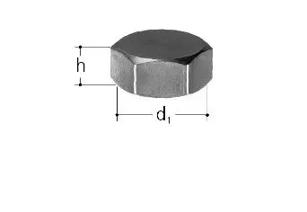 GF JRGUMAT sealing cap 3410 DN40