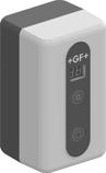 GF JRGured automatic backwash actuator