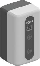 GF JRGured automatic backwash actuator