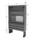 GF JRG Sanipex armoire 496x500mm