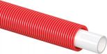 Uponor Combi Pipe tube pré-foureauté en couronne ACS, red 16x1,5 25/20 50m