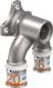 Uponor S-Press PLUS U-tap elbow 20-Rp1/2"FT-16 - Item available on request, minimum lead time 2 weeks