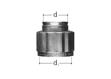 GF JRG Sanipex raccordo cono d12
