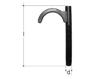 GF JRG Sanipex dowel-hook single 66mm