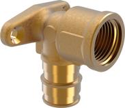 Uponor Smart Aqua kolano naścienne Q&E PL