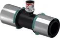 Uponor S-Press kompozitni T-komad sa redukcijom PPSU 63-25-63