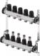 Uponor Vario S telo razdelnika FM 5xG3/4 Euro - G1