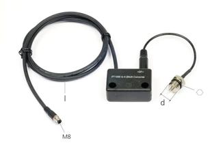 GF Hycleen sensore temperatura indipendente