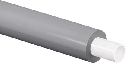 Uponor Combi Pipe isolato PN10, grey