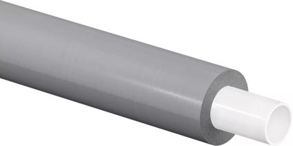 Uponor Combi Pipe cev, izolirana PN10, grey