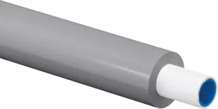 Uponor Uni Pipe PLUS weiß isoliert S9 Thermo