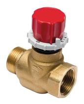 Uponor Fluvia valvola di ritorno Push-23, MPG, KRS-6