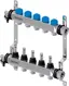 Uponor Vario S manifold DFC 8x3/4 Euro