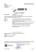 Uponor CER MLC SYS MECH SVGW 1005-5718 CH DE