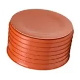 Låg og bunde plast