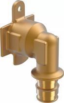 Uponor Smart Aqua tap elbow term. box Q&E SP PL