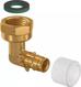 Uponor Q&E kulmaliitin pyör.mutt. NKB DR 18-3/4"SN
