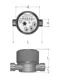 GF JRG Sanipex watermeter cold water, 30deg 3/4"