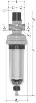 GF JRGURED Combi HWS combi senza raccordo nuovo 4bar DN32
