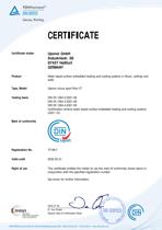 Uponor CER Siccus Sport SYS MECH DIN CERTCO 7F199-F DE (1030927)