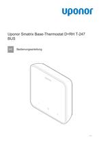 OM Smatrix Base thermostat D+RH T-247 BUS DE 1162364 v1