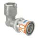 Uponor S-Press PLUS elbow male thread 20-R1/2"MT