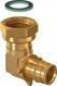 Uponor Q&E završno koleno PL 16-G1/2"SN