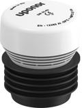 Uponor HypAir admittance valve 32-63