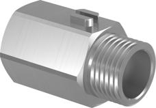 Uponor Aqua PLUS valve nordic cone plat DR