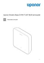 OM Smatrix Base thermostat D+RH T-247 BUS HU 1162371 v1