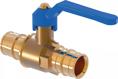Uponor Q&E valve, with handle 25-25