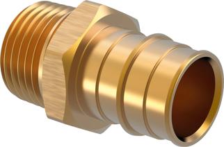 Uponor Q&E Raccord mâle PL 32-R1"MT
