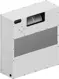 Uponor Ventilation D deumidificatore I-WAL 350 m3/h
