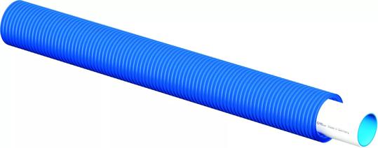 Uponor Uni Pipe PLUS weiß im Schutzrohr 16x2,0 - 25/20 blue 75m