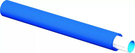 Uponor Uni Pipe PLUS wit in mantelbuis 16x2,0 - 25/20 blue 75m