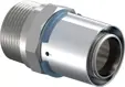 Uponor S-Press adapter, MN 40-R1 1/2"MT