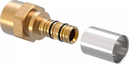 Uponor Rapex adapter female thread 17-Rp1/2"FT