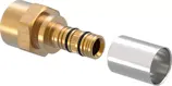 Uponor Rapex adapter female thread 17-Rp1/2"FT