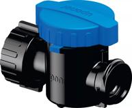 Uponor Aqua PLUS adapter z zaworem PPM niebieski
