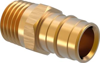 Uponor Q&E Raccord mâle PL 25-R3/4"MT