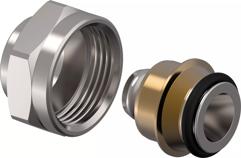 Uponor Uni-X Затискний адаптер (Oventrop, Heimeier) MLC