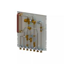 Uponor Combi Port M-Base Modul termo-hidraulic RC