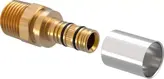 Uponor Rapex adapter female thread 14-Rp1/2"FT