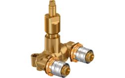 Uponor S-Press valve U-shaped