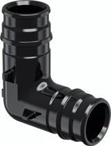 Uponor Q&E Curva intermedia PPSU 25-25